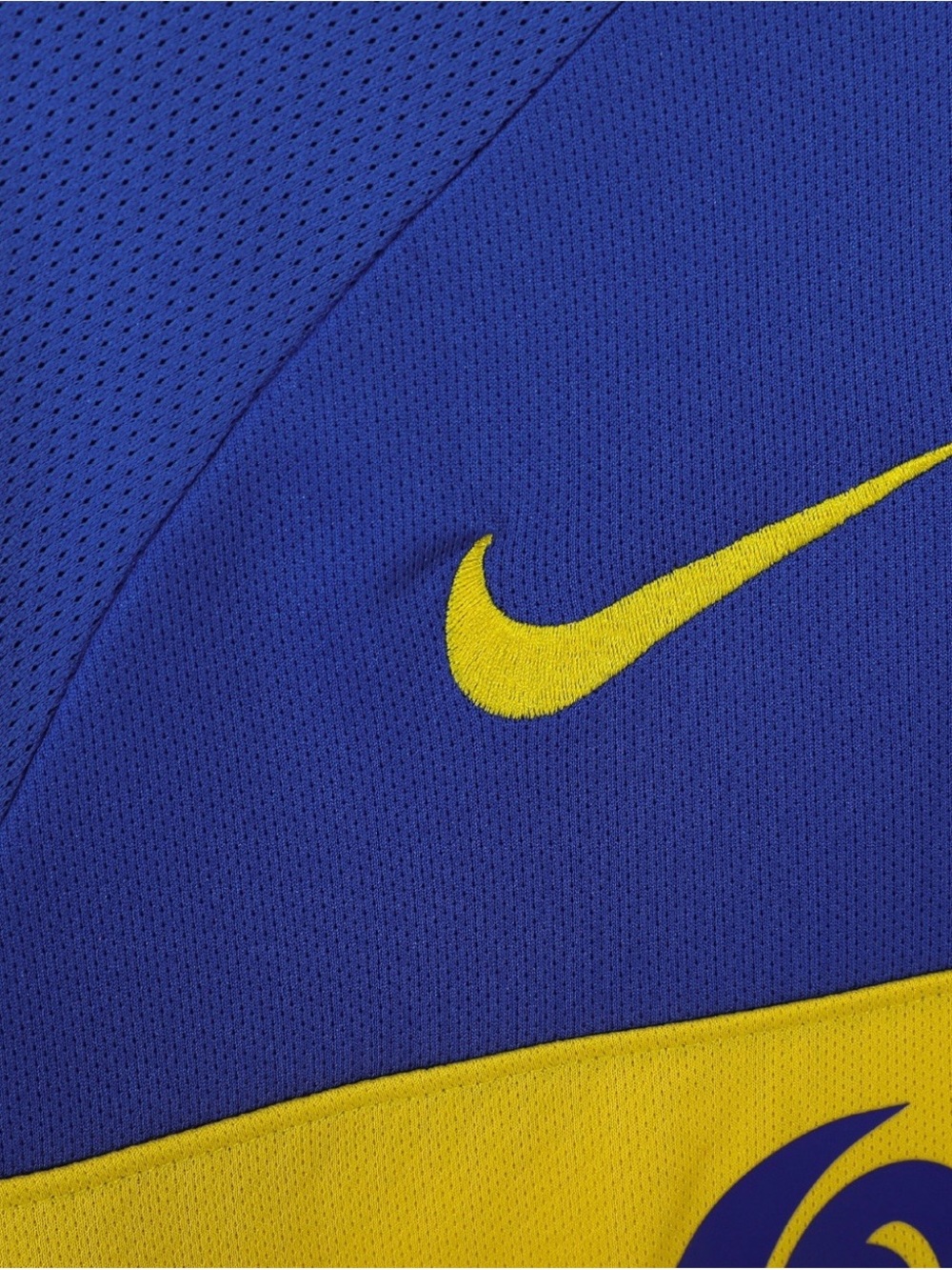Boca Retro Soccer Jersey - Picture 4 of 6